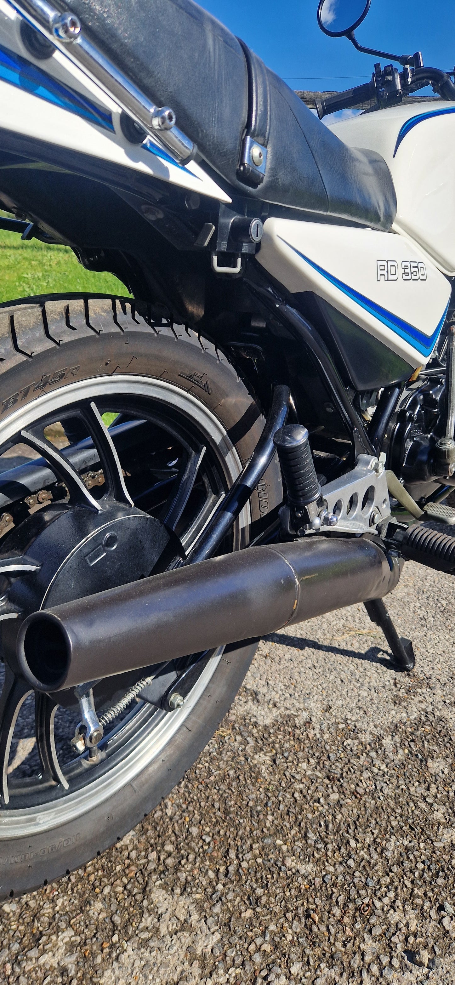 1980 Yamaha RD350LC 4L0