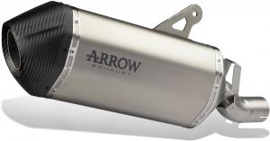 ARROW Exhaust welded linkpipe and carby end can