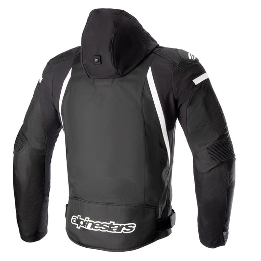 Alpinestars Zaca Waterproof Jacket Black Dark Grey