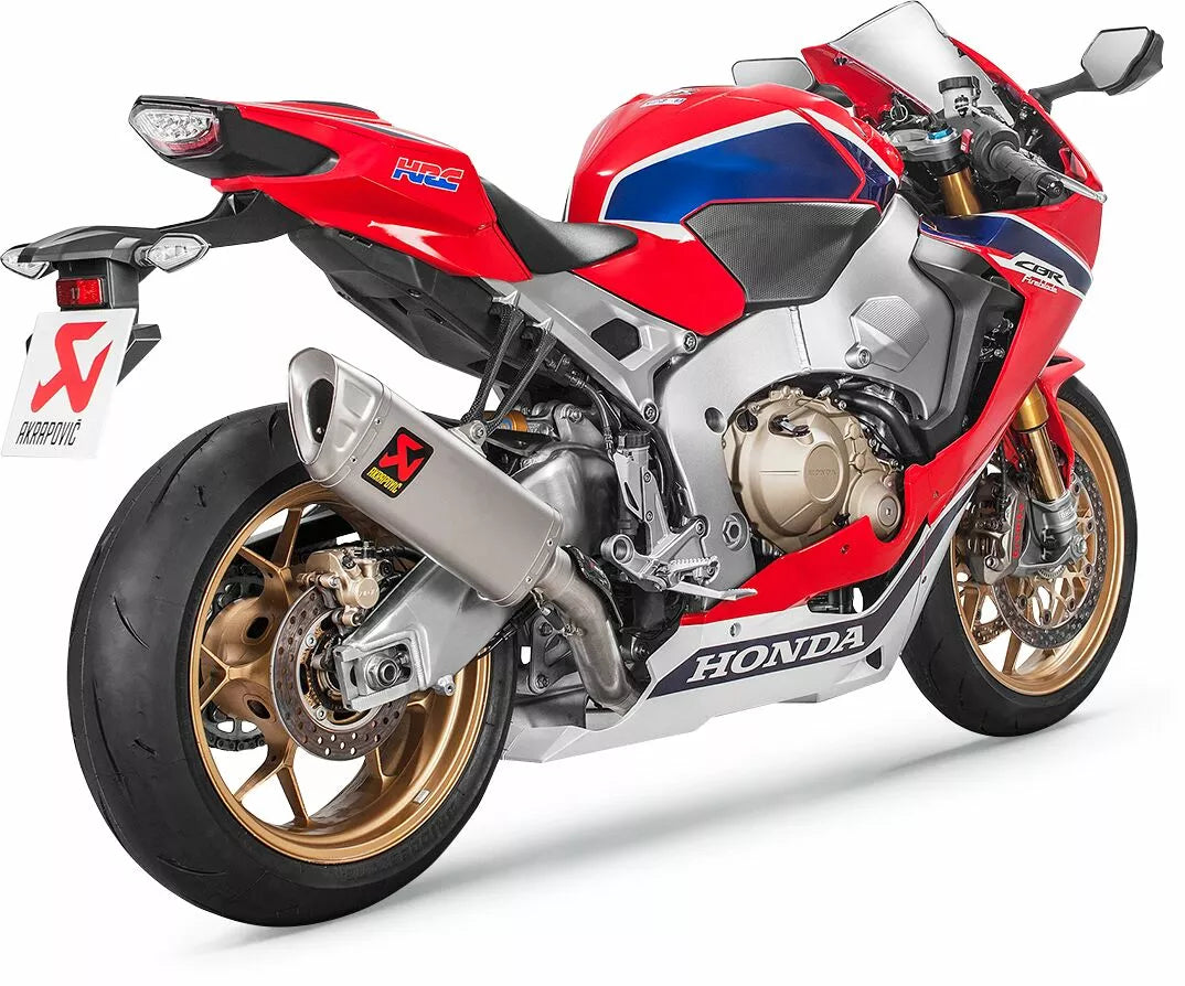 Racing Line Exhaust System CBR1000RR 17