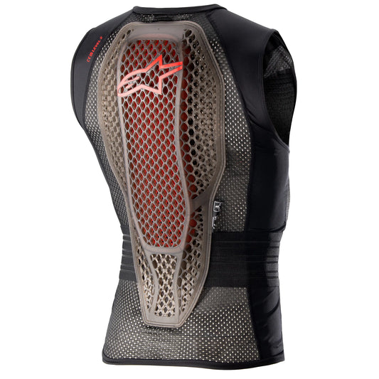 Alpinestars Nucleon Flex Pro Protec Vest Trans Smoke Red Black