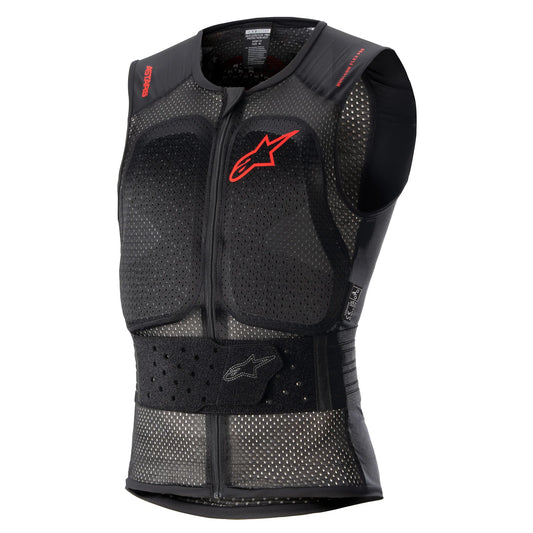 Alpinestars Nucleon Flex Pro Protec Vest Trans Smoke Red Black