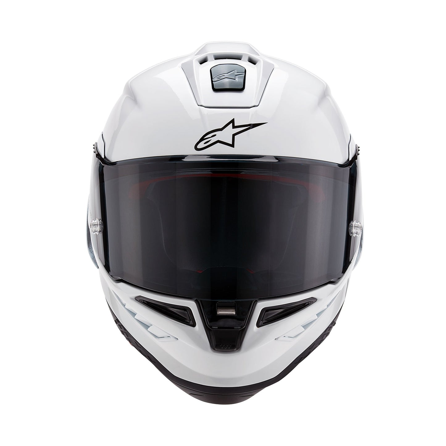 Alpinestar's Supertech R10 Racing Helmet White Gloss