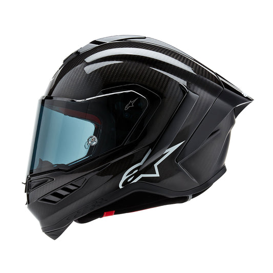 Alpinestar's Supertech R10 Racing Helmet Black Carbon