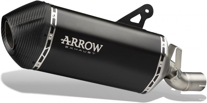 ARROW Exhaust welded linkpipe and carby end can