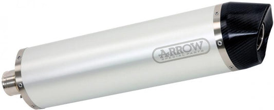 ARROW EXHAUST WITH CARBY END CAP