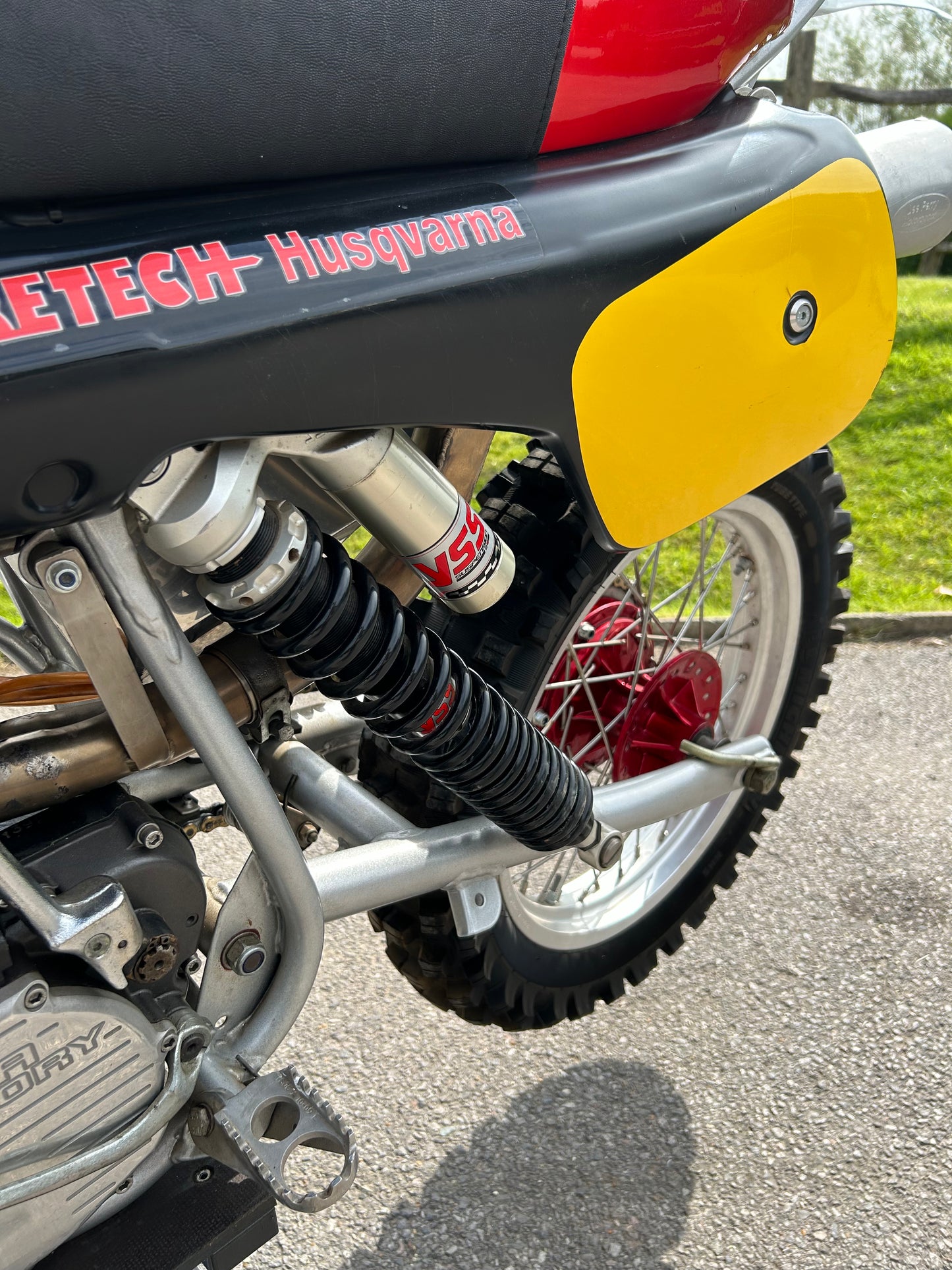 Husqvarna 570 HVM