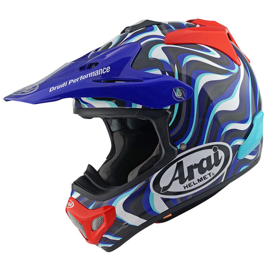Stream Blue - Arai MXV EVO Motocross Helmet