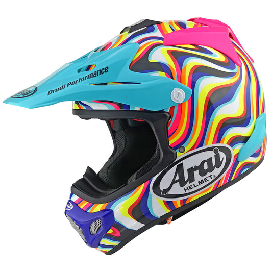 Stream Pink - Arai MXV EVO Motocross Helmet