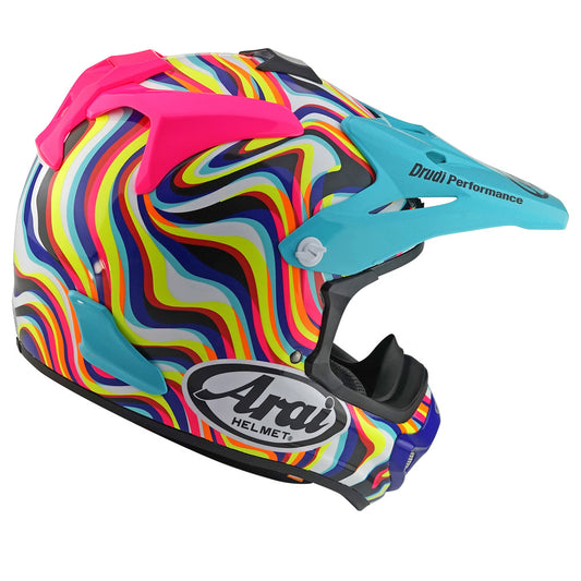 Stream Pink - Arai MXV EVO Motocross Helmet
