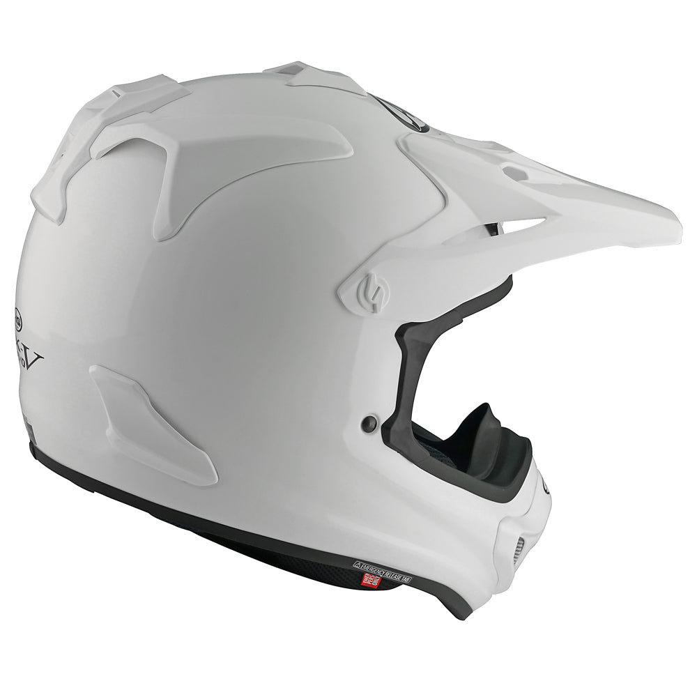 White - Arai MXV EVO Motocross Helmet
