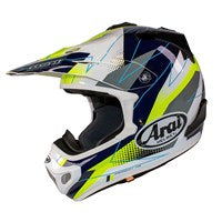 Resolute Flo Yellow - Arai MX-V Motocross Helmet
