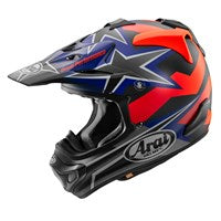 Stars and Stripes Dark - Arai MX-V Motocross Helmet