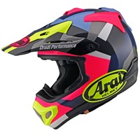 Block Pink - Arai MX-V Motocross Helmet