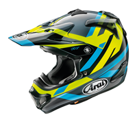 Machine- Arai MX-V Motocross Helmet