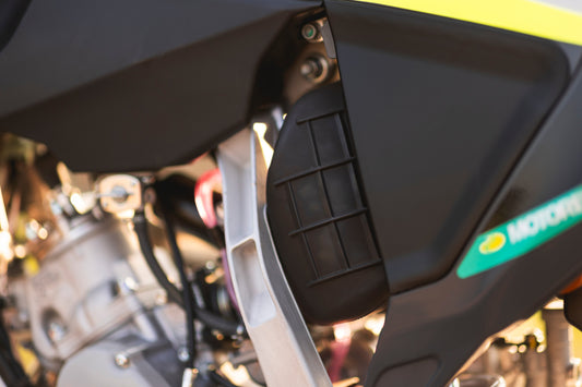 FANTIC XX125 MY24 BLACK EDITION