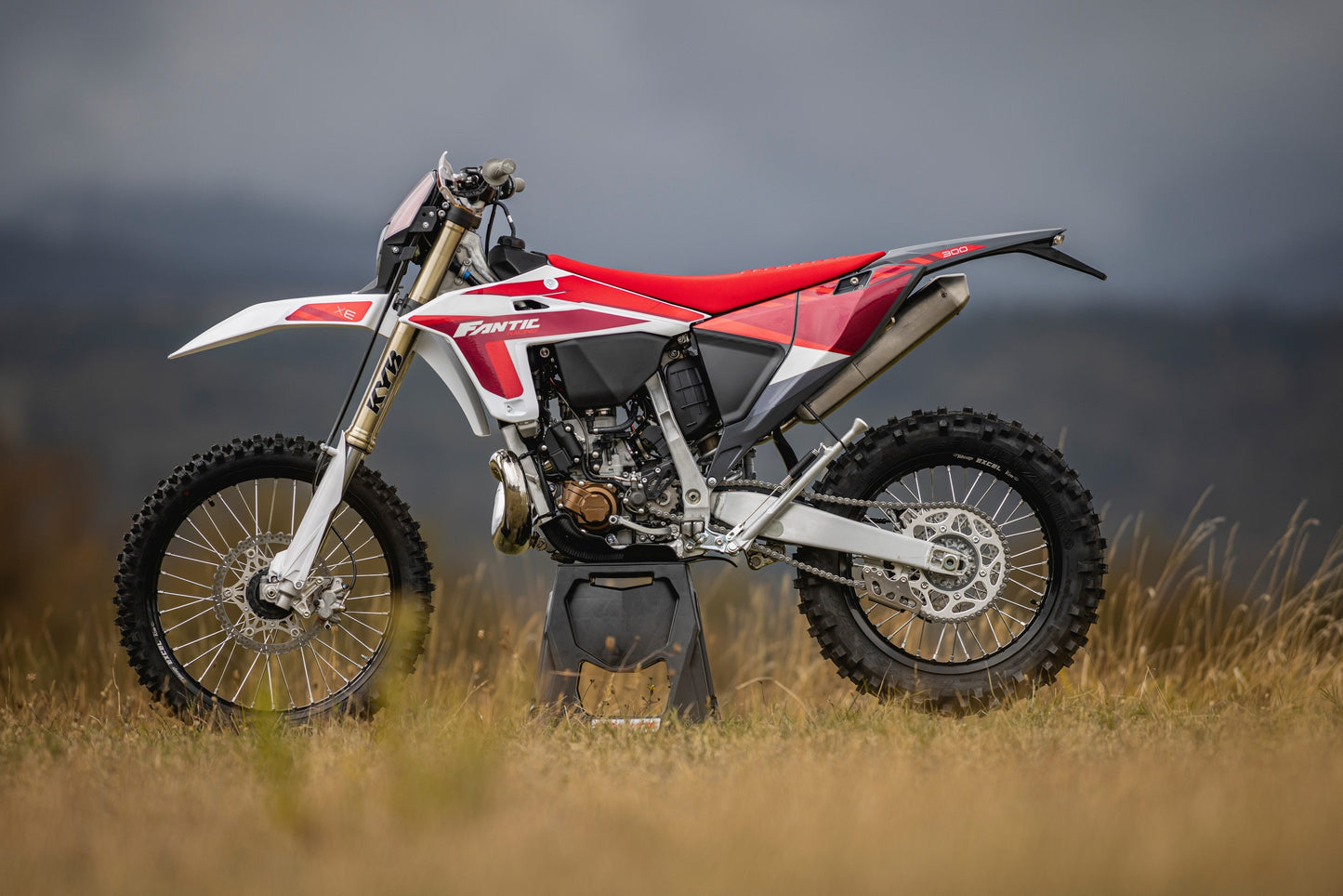 FANTIC XE300 MY24 WHITE EDITION