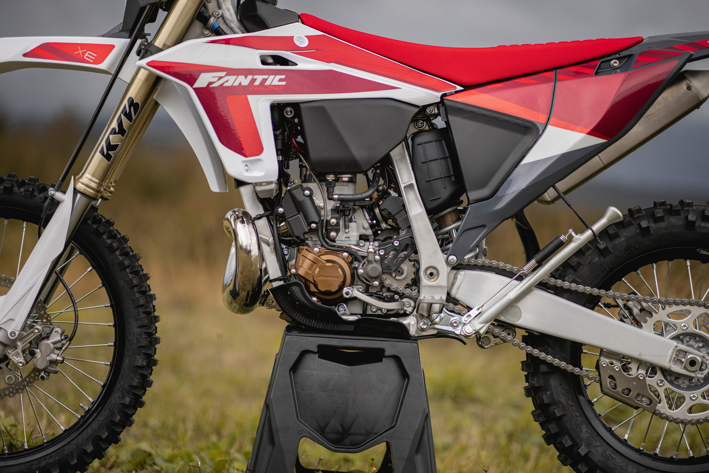 FANTIC XE300 MY24 WHITE EDITION