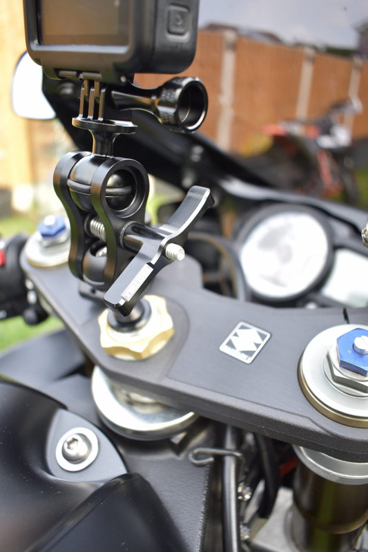 Racetorx Gopro / Insta360 Duel Butterfly Clamp Mounting Kit