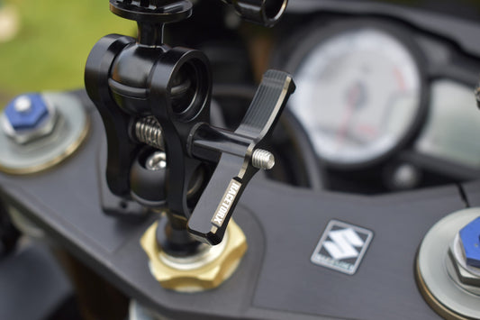 Racetorx Gopro / Insta360 Duel Butterfly Clamp Mounting Kit