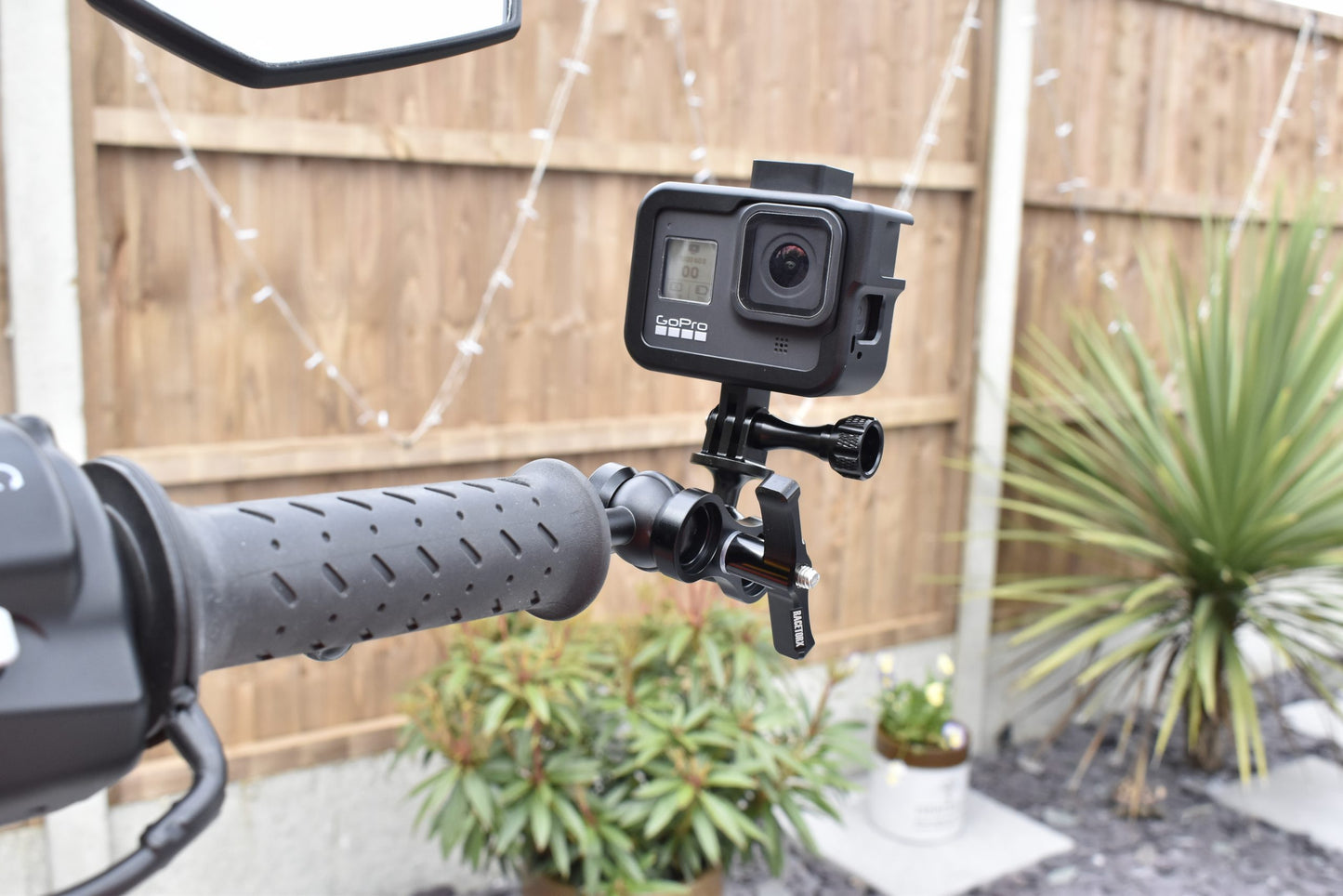 Racetorx Gopro / Insta360 Duel Butterfly Clamp Mounting Kit