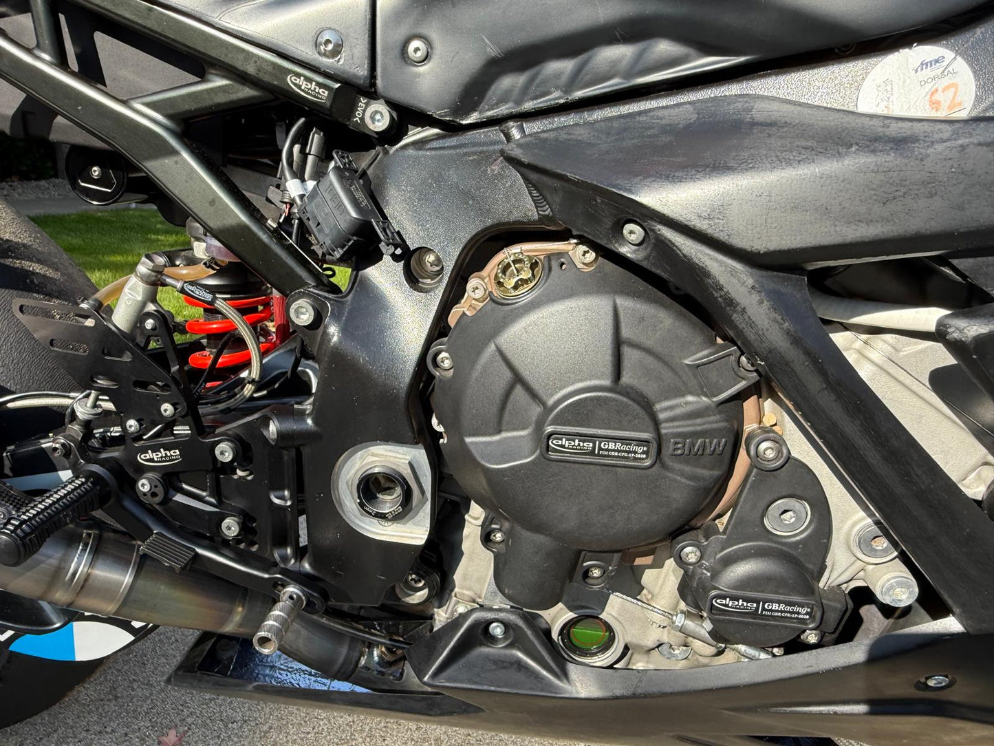2020 BMW S1000RR Alpha Race Track Bike & Huge Spares Package Available - £19,995
