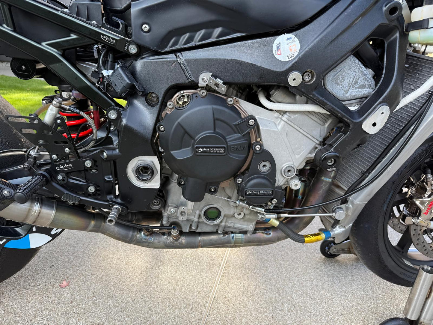 2020 BMW S1000RR Alpha Race Track Bike & Huge Spares Package Available - £19,995