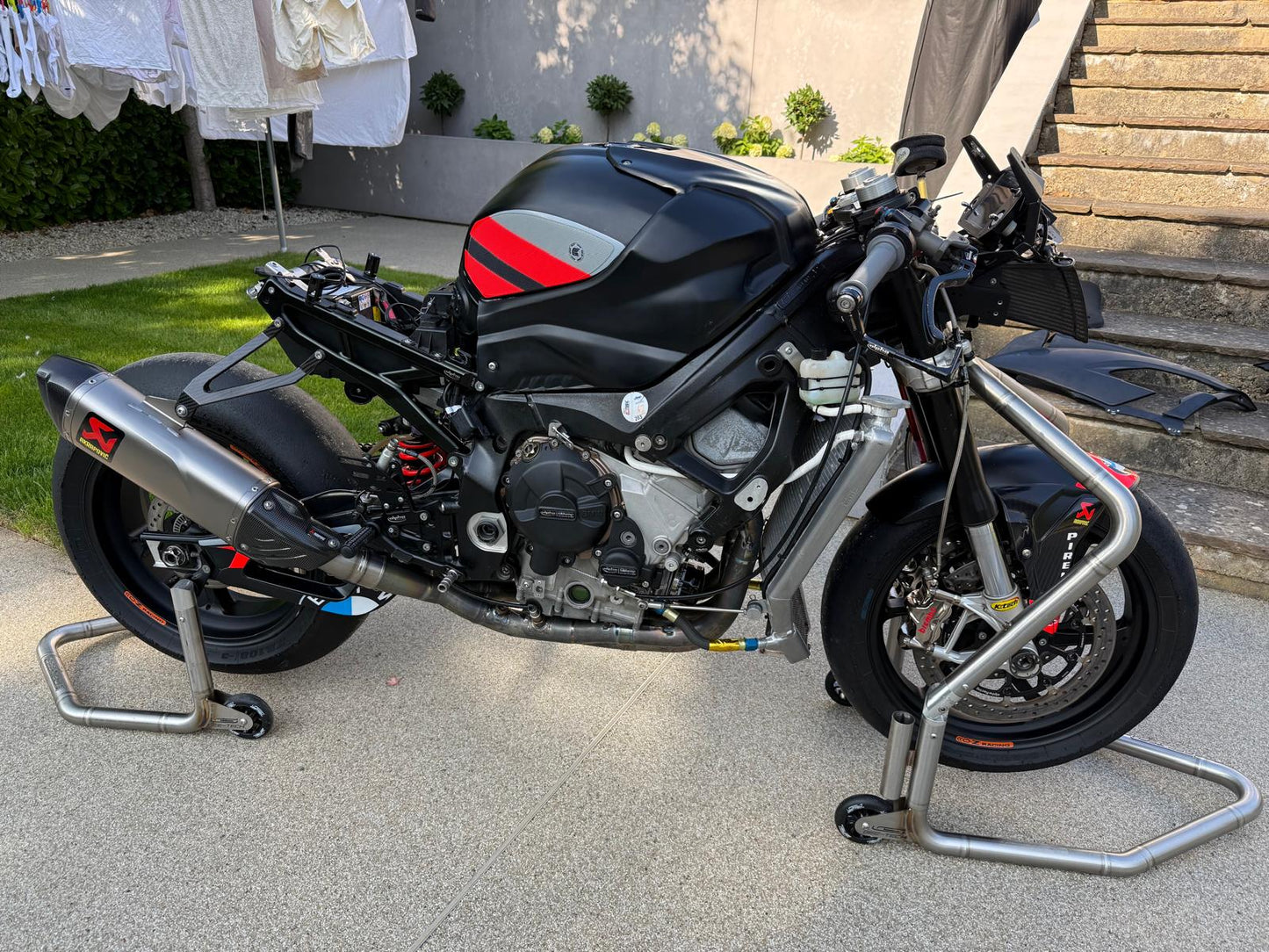 2020 BMW S1000RR Alpha Race Track Bike & Huge Spares Package Available - £19,995
