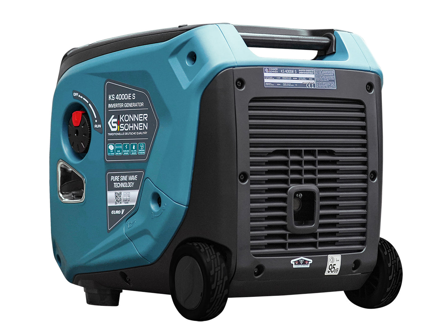 Inverter Generator KS 4000iE S