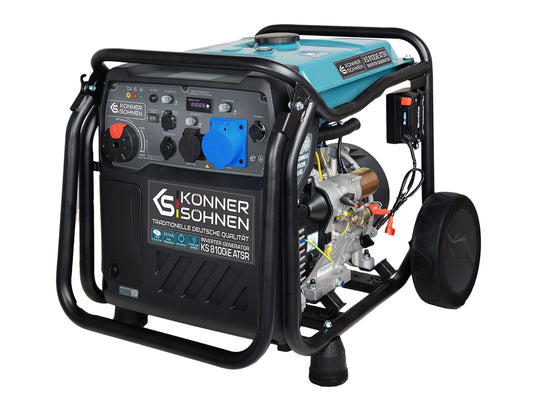Inverter Generator KS 8100iE