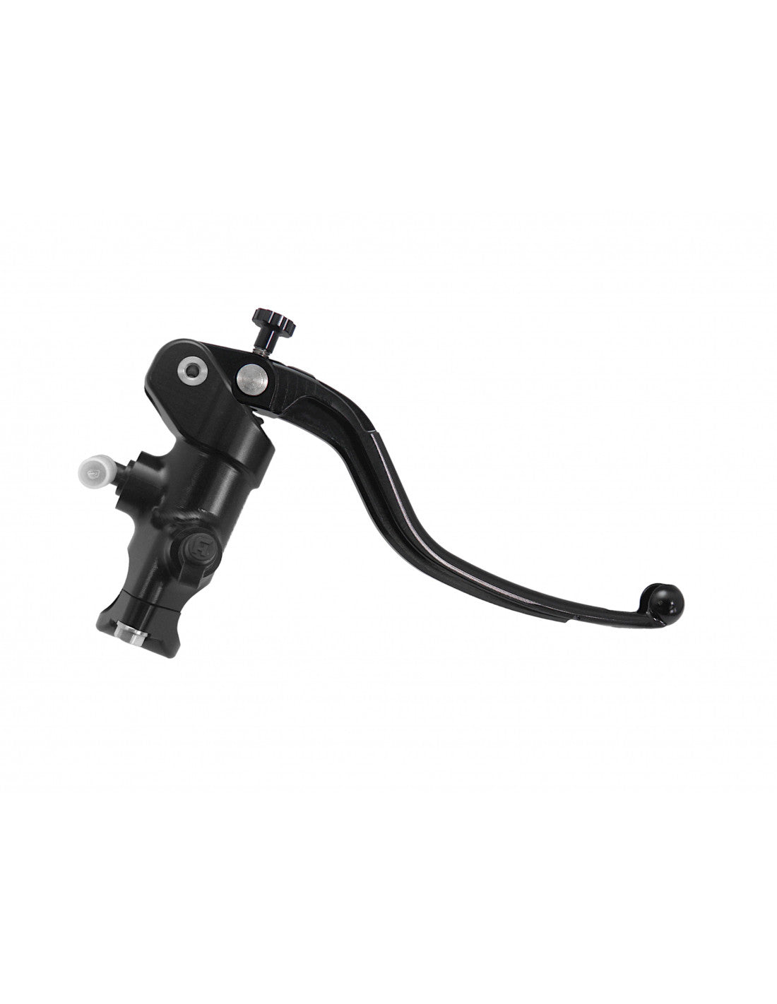 Accossato Hydraulic Brake Master Cylinder 19 x 20 Fixed Lever 22mm Bars Black