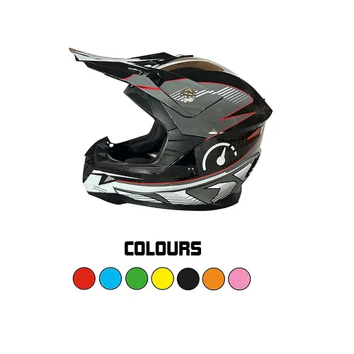 Kids Motocross Helmet