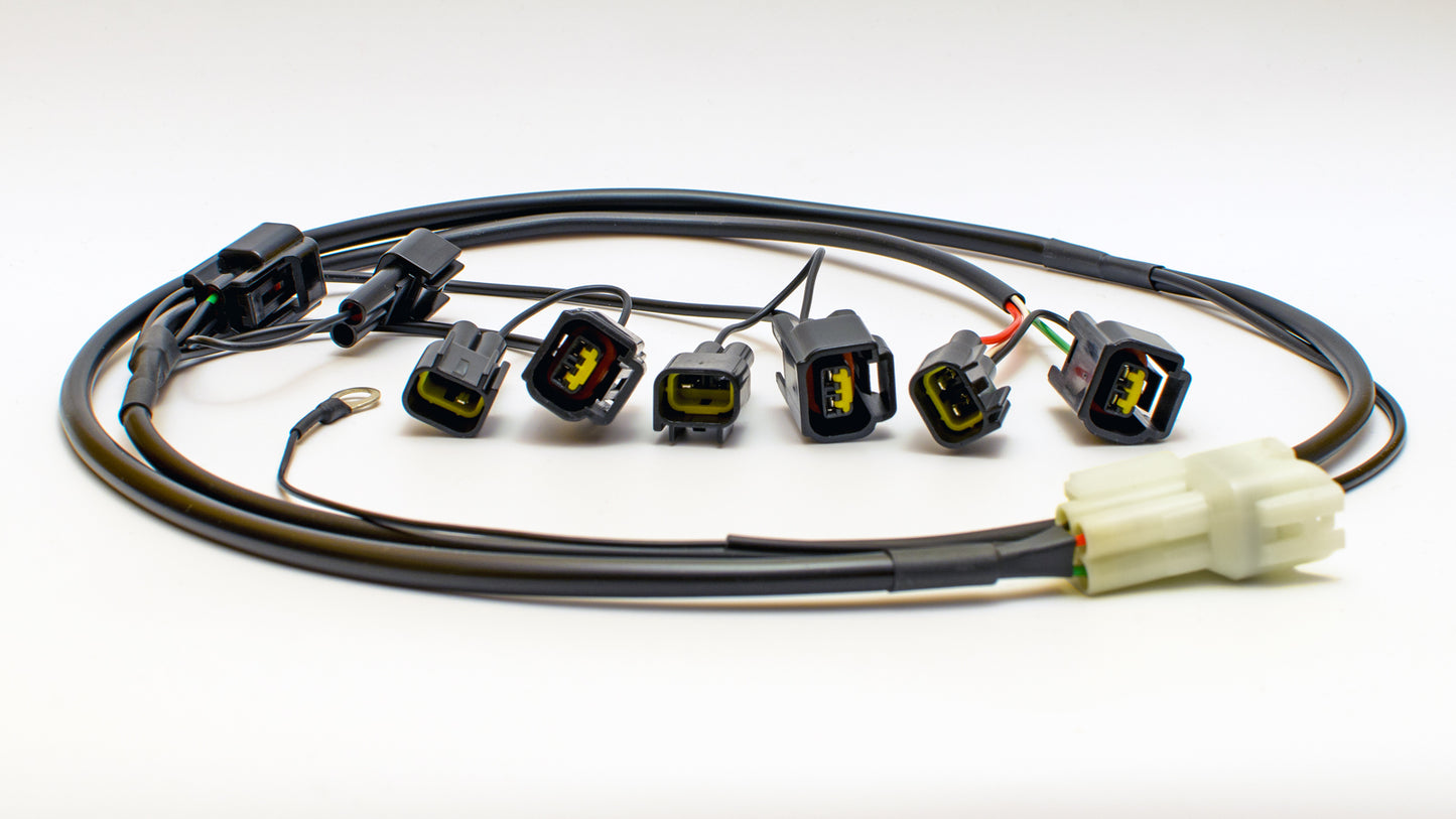 Healtech QuickShifter easy QSH-F2D harness kit