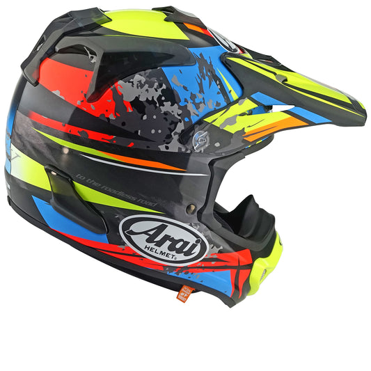Track Black - Arai MX-V Motocross Helmet
