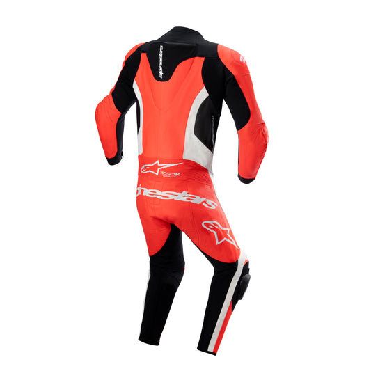 Alpinestars Gp Force Lurv 1 Pc Leather Suit R/Fluo/W/Blk
