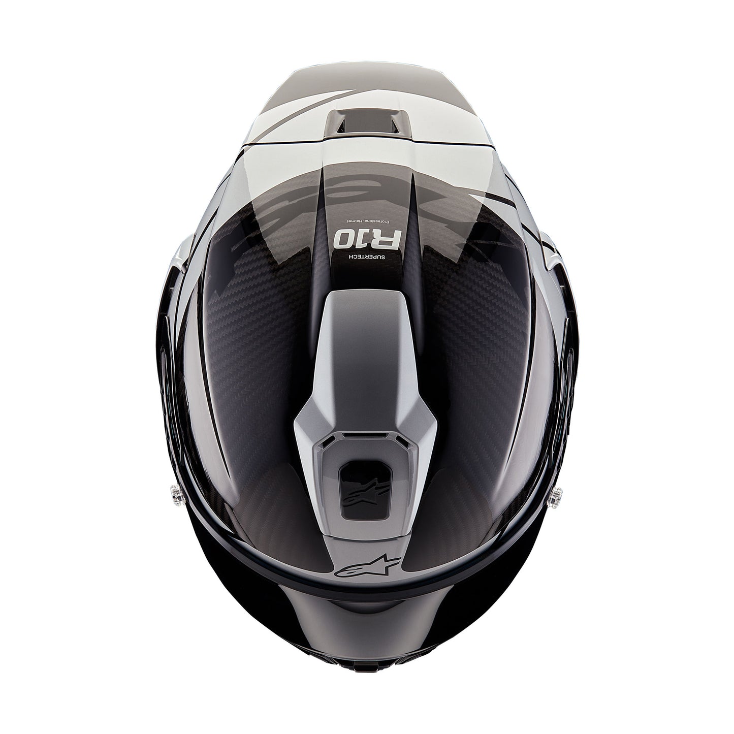 Alpinestars Supertech R10 Element Ece06/Fim Blk Carb Silver Blk GL