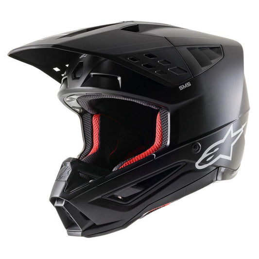 Alpinestars S-M5 Rover Helmet Ece Black Anth Camo Glossy