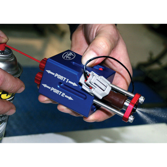 Motion Pro Fuel Injector Cleaner Kit For ND Injectors (HYB EV1 HV2 Available)