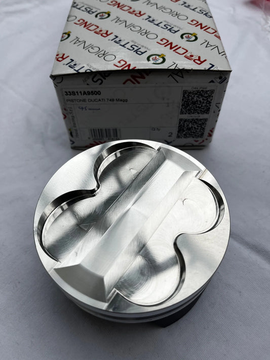Pistal 833cc Big Bore Piston and Rings kit for a Ducati 749 (58.8 stroke)