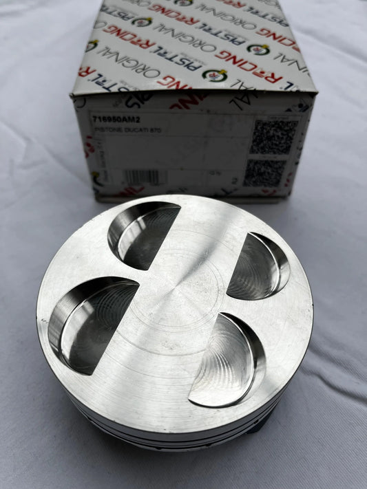 Pistal 870cc Big Bore piston and rings kit to fit Ducati 748 (any year but not the R)