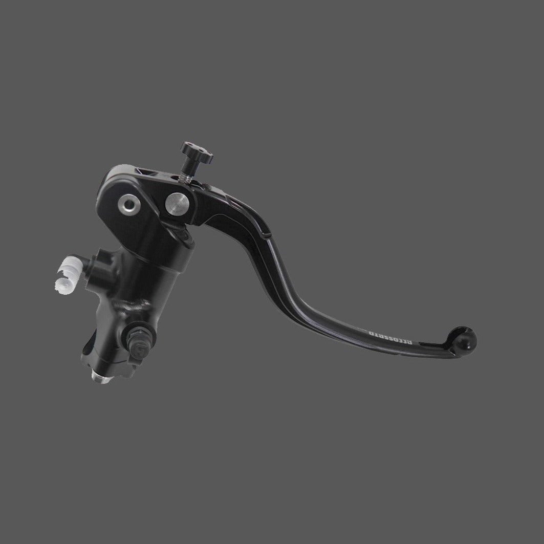 Accossato Hydraulic Brake Master Cylinder 19 x 18 Fixed Lever 22mm Bars Black