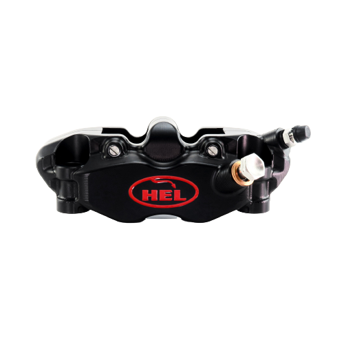 HEL V2 108mm Solid Billet 4 Piston Front Radial Brake Calipers Flat Back