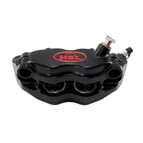 HEL V2 108mm Solid Billet 4 Piston Front Radial Brake Calipers Flat Back