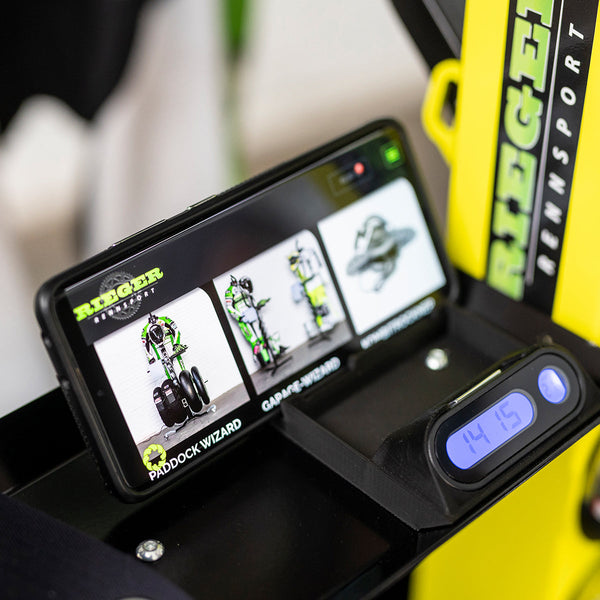 Pit, Paddock and Garage