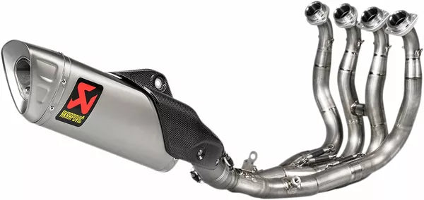 Titanium Evolution Line Exhaust System R1