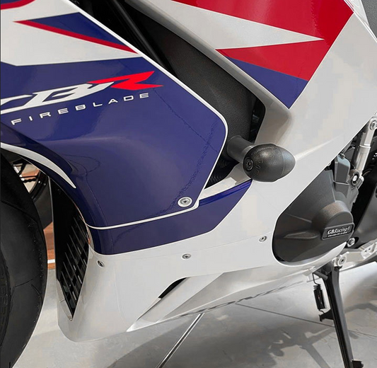 GB RACING CBR1000RR Bullet Frame Slider Set 2020 - RACE