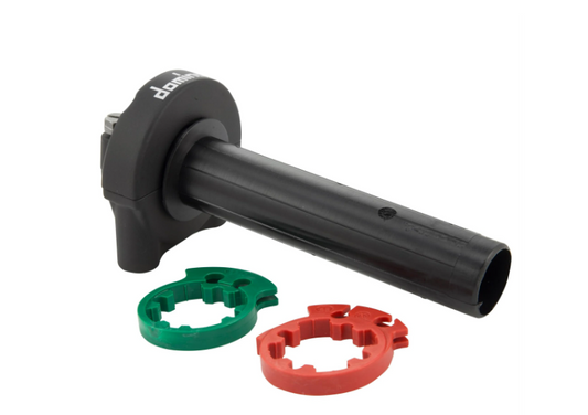 DOMINOTHROTTLE TUBE XM2 WITH CAMS, NO GRIPS