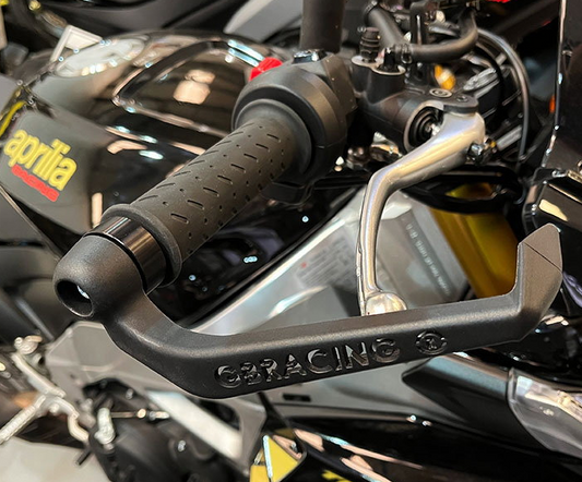 GB RACING M18 Threaded Lever Guard, 15mm Spacer Bar end, 160mm.