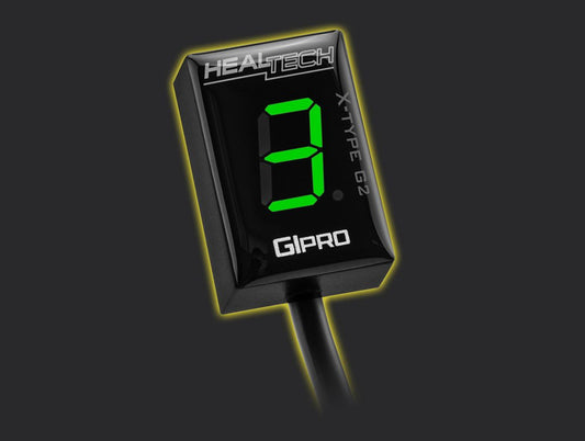 Healtech GIpro X-type G2 unit only (Green)
