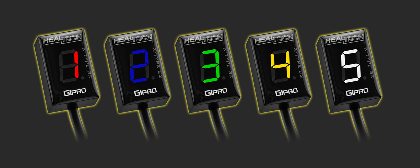 Healtech GIpro X-type G2 unit only (Green)